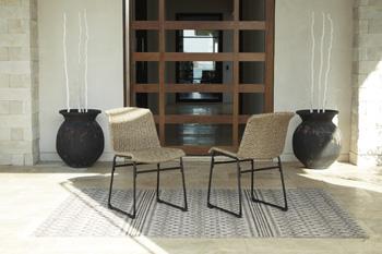 Amaris Outdoor Dining Chair (Set of 2) - Tony’s Furniture Store & Linen (GA) - Multi Location