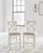 Robbinsdale Counter Height Barstool - Tony’s Furniture Store & Linen (GA) - Multi Location