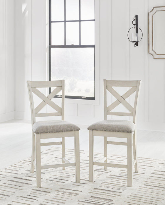 Robbinsdale Counter Height Barstool - Tony’s Furniture Store & Linen (GA) - Multi Location