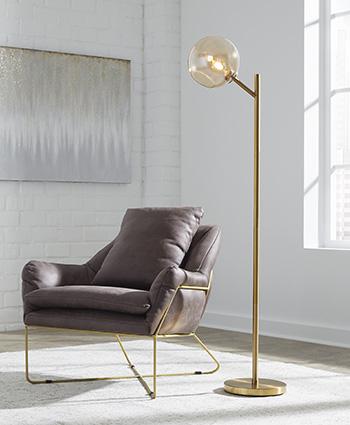 Abanson Floor Lamp - Tony’s Furniture Store & Linen (GA) - Multi Location