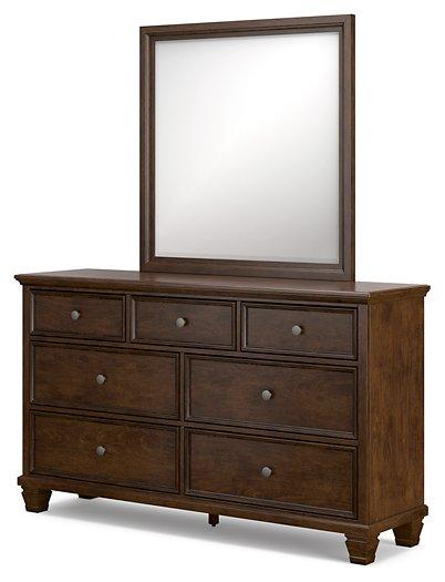 Danabrin Dresser and Mirror - Tony’s Furniture Store & Linen (GA) - Multi Location