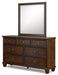 Danabrin Dresser and Mirror - Tony’s Furniture Store & Linen (GA) - Multi Location