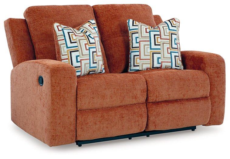 Danum Reclining Loveseat - Tony’s Furniture Store & Linen (GA) - Multi Location