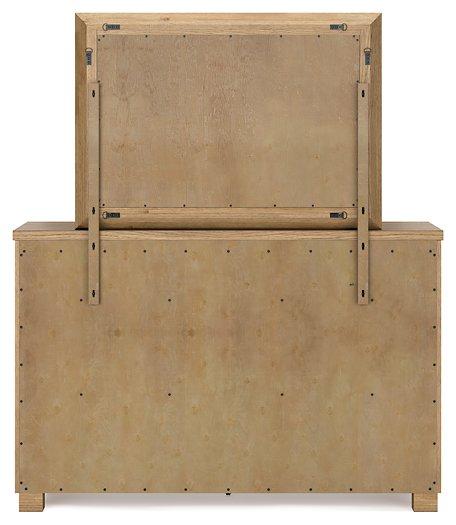 Galliden Dresser and Mirror - Tony’s Furniture Store & Linen (GA) - Multi Location
