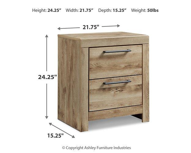 Hyanna Nightstand - Tony’s Furniture Store & Linen (GA) - Multi Location