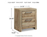 Hyanna Nightstand - Tony’s Furniture Store & Linen (GA) - Multi Location