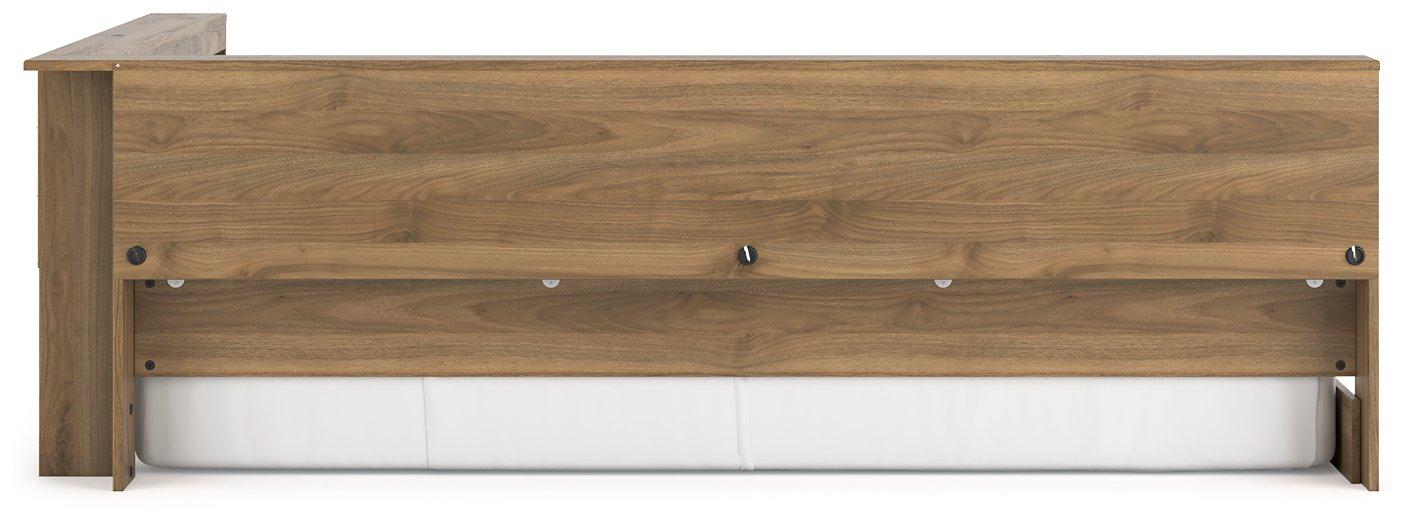 Deanlow Bookcase Storage Bed - Tony’s Furniture Store & Linen (GA) - Multi Location