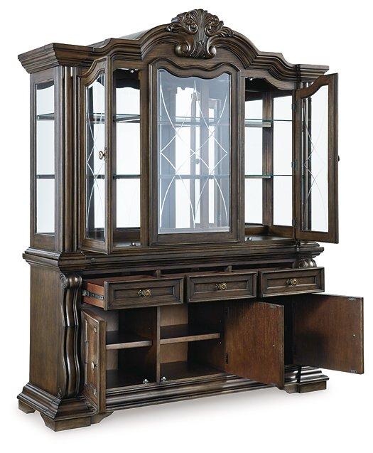 Maylee Dining Buffet and Hutch - Tony’s Furniture Store & Linen (GA) - Multi Location