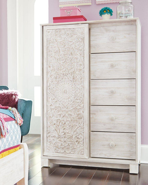 Paxberry Youth Dressing Chest - Tony’s Furniture Store & Linen (GA) - Multi Location