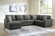 Edenfield 3-Piece Sectional with Chaise - Tony’s Furniture Store & Linen (GA) - Multi Location