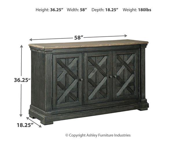 Tyler Creek Dining Server - Tony’s Furniture Store & Linen (GA) - Multi Location