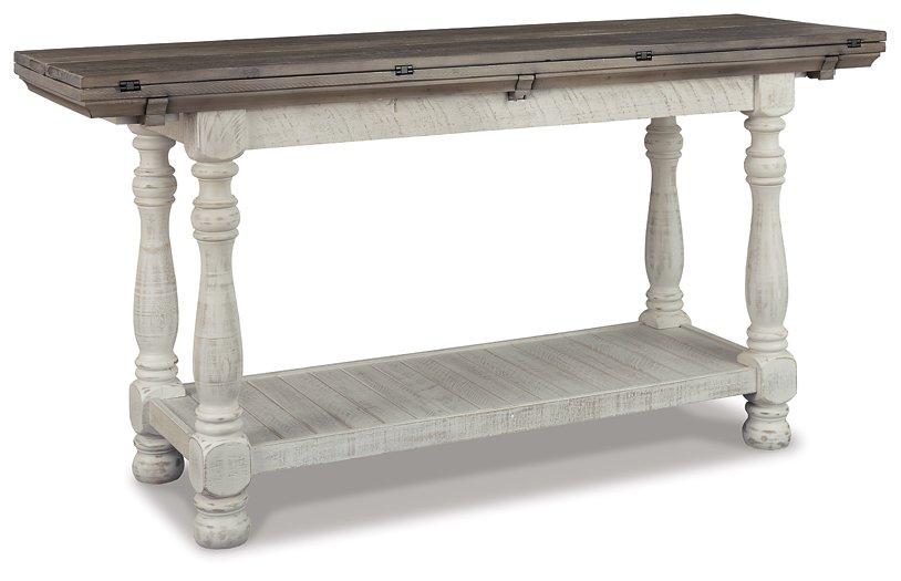 Havalance Sofa/Console Table - Tony’s Furniture Store & Linen (GA) - Multi Location