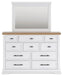 Ashbryn Dresser and Mirror - Tony’s Furniture Store & Linen (GA) - Multi Location