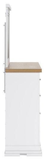 Ashbryn Dresser and Mirror - Tony’s Furniture Store & Linen (GA) - Multi Location