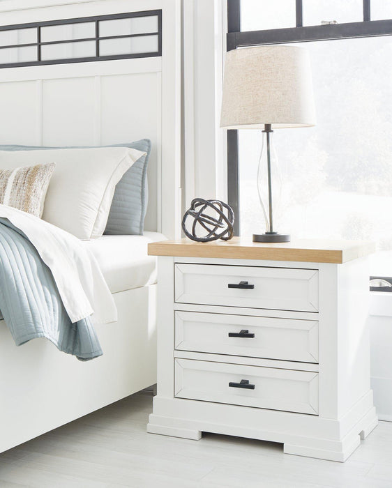 Ashbryn Nightstand - Tony’s Furniture Store & Linen (GA) - Multi Location