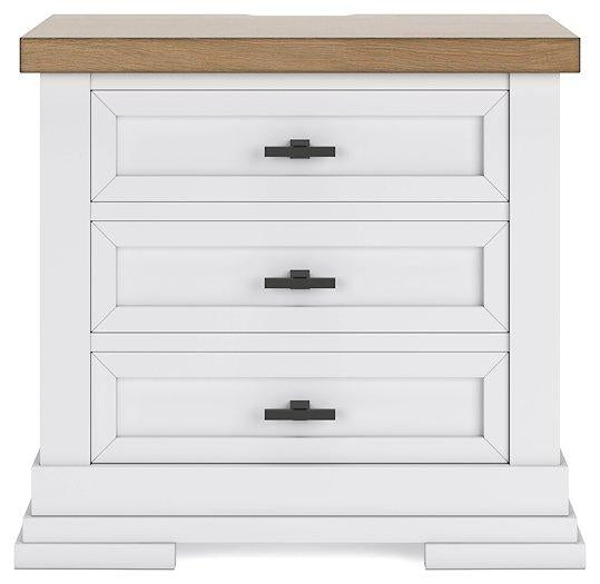 Ashbryn Nightstand - Tony’s Furniture Store & Linen (GA) - Multi Location