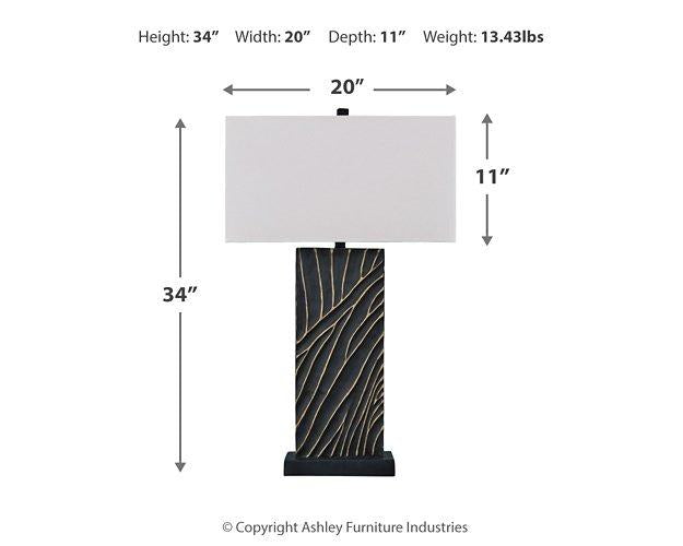 Bartlen Lamp Set - Tony’s Furniture Store & Linen (GA) - Multi Location