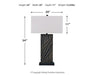 Bartlen Lamp Set - Tony’s Furniture Store & Linen (GA) - Multi Location