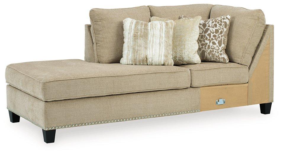 Dovemont 2-Piece Sectional with Chaise - Tony’s Furniture Store & Linen (GA) - Multi Location