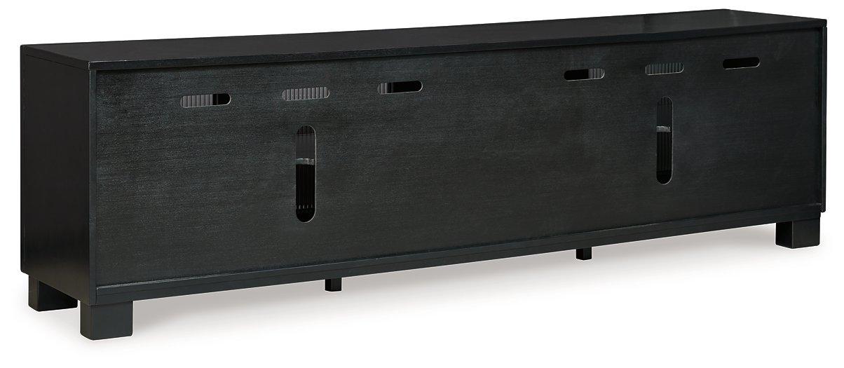 Winbardi 85" TV Stand - Tony’s Furniture Store & Linen (GA) - Multi Location