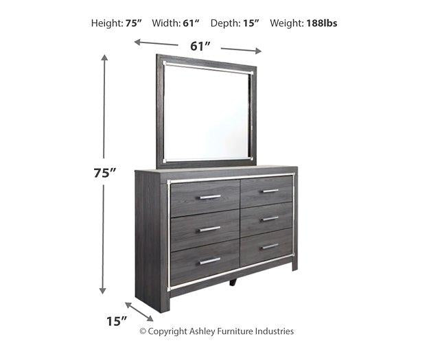 Lodanna Bedroom Set - Tony’s Furniture Store & Linen (GA) - Multi Location