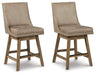 Tallenger Bar Stool Set - Tony’s Furniture Store & Linen (GA) - Multi Location