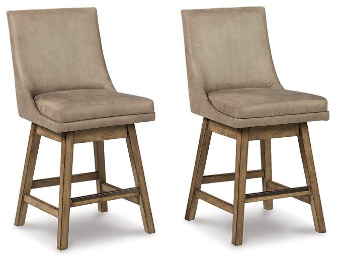 Tallenger Counter Height Bar Stool - Tony’s Furniture Store & Linen (GA) - Multi Location