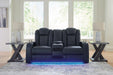 Fyne-Dyme Power Reclining Loveseat with Console - Tony’s Furniture Store & Linen (GA) - Multi Location