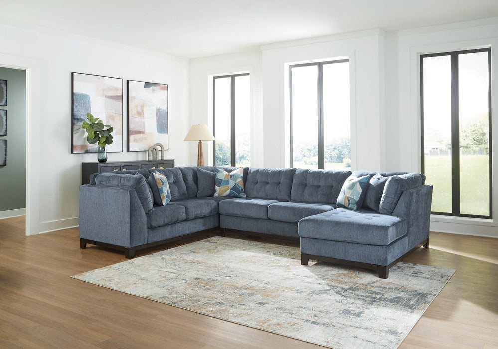 Maxon Place Sectional with Chaise - Tony’s Furniture Store & Linen (GA) - Multi Location