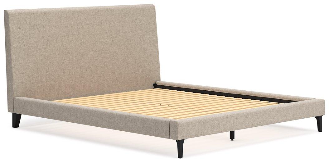 Cielden Upholstered Bed with Roll Slats - Tony’s Furniture Store & Linen (GA) - Multi Location