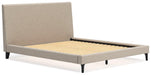 Cielden Upholstered Bed with Roll Slats - Tony’s Furniture Store & Linen (GA) - Multi Location