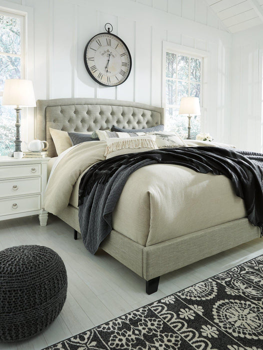 Jerary Upholstered Bed - Tony’s Furniture Store & Linen (GA) - Multi Location