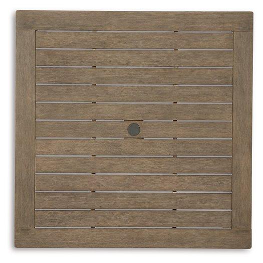 Aria Plains Outdoor Dining Table - Tony’s Furniture Store & Linen (GA) - Multi Location