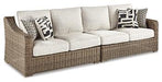 Beachcroft 2-Piece Outdoor Loveseat with Cushion - Tony’s Furniture Store & Linen (GA) - Multi Location