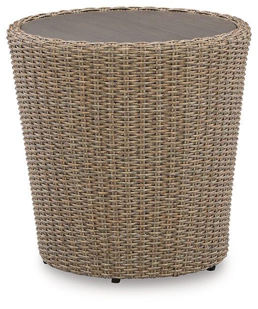 Danson Outdoor Occasional Table Set - Tony’s Furniture Store & Linen (GA) - Multi Location