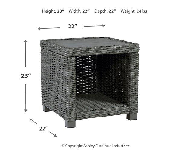 Elite Park Outdoor Occasional Table Set - Tony’s Furniture Store & Linen (GA) - Multi Location
