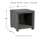 Elite Park Outdoor End Table - Tony’s Furniture Store & Linen (GA) - Multi Location