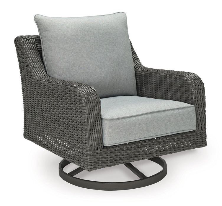 Elite Park Outdoor Sofa, Lounge Chairs and Cocktail Table - Tony’s Furniture Store & Linen (GA) - Multi Location