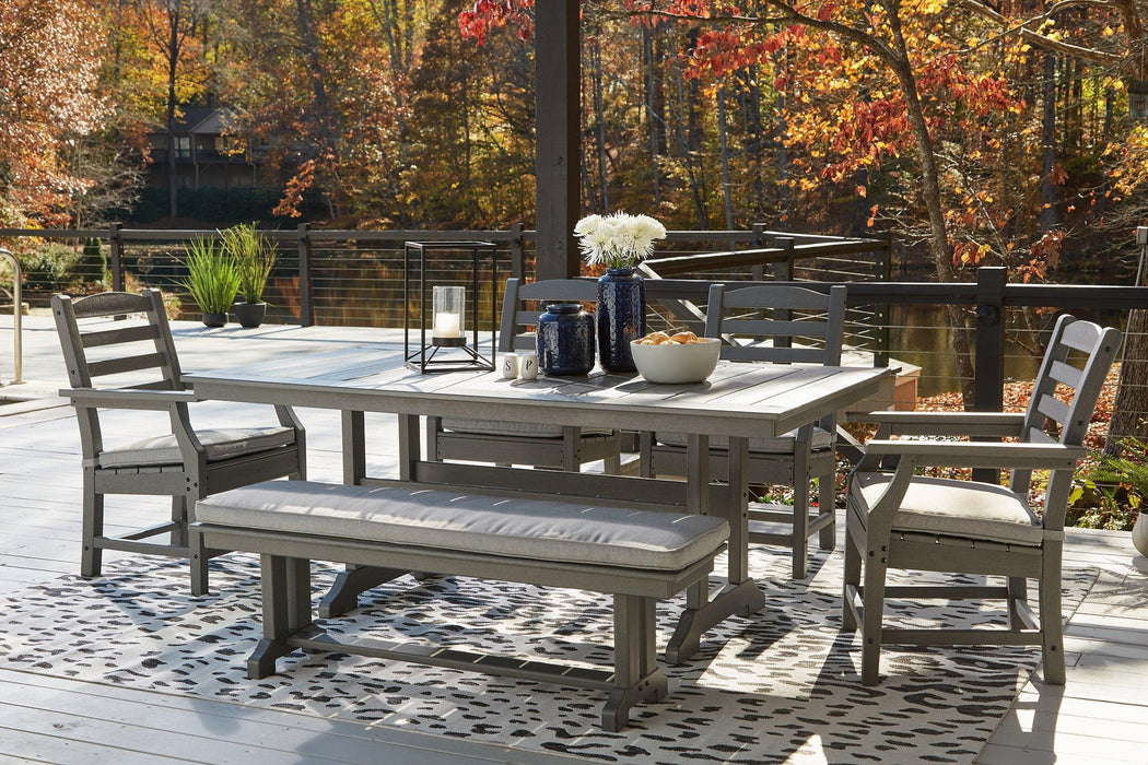 Visola Outdoor Dining Set - Tony’s Furniture Store & Linen (GA) - Multi Location