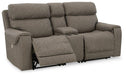 Starbot 3-Piece Power Reclining Loveseat with Console - Tony’s Furniture Store & Linen (GA) - Multi Location