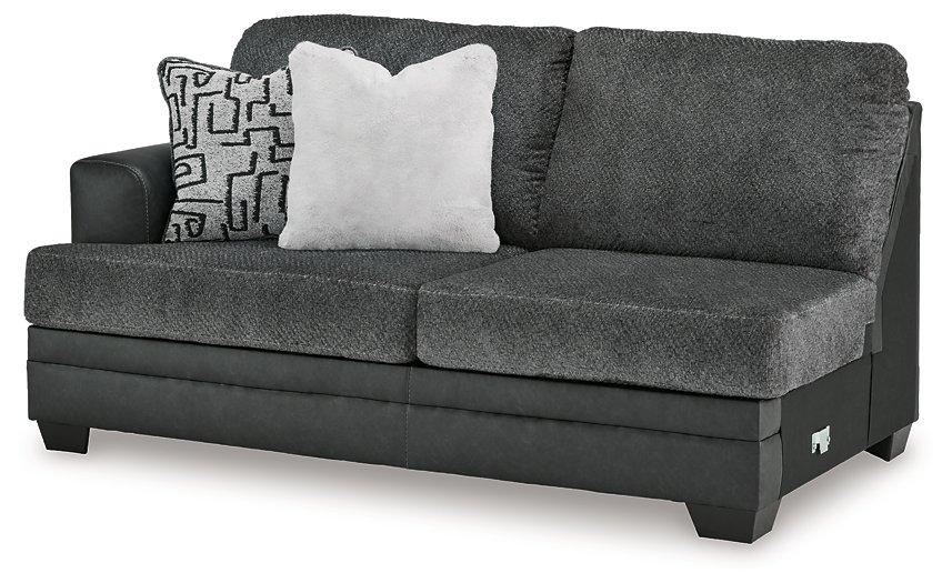 Brixley Pier Sectional with Chaise - Tony’s Furniture Store & Linen (GA) - Multi Location