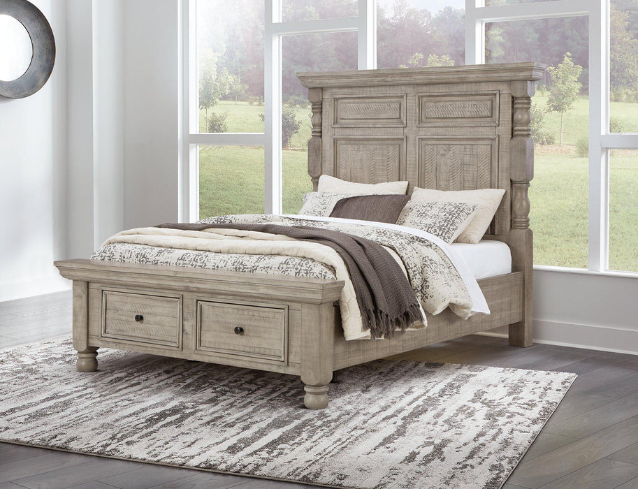 Harrastone Bed - Tony’s Furniture Store & Linen (GA) - Multi Location