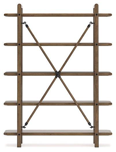 Roanhowe 71" Bookcase - Tony’s Furniture Store & Linen (GA) - Multi Location