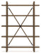 Roanhowe 71" Bookcase - Tony’s Furniture Store & Linen (GA) - Multi Location
