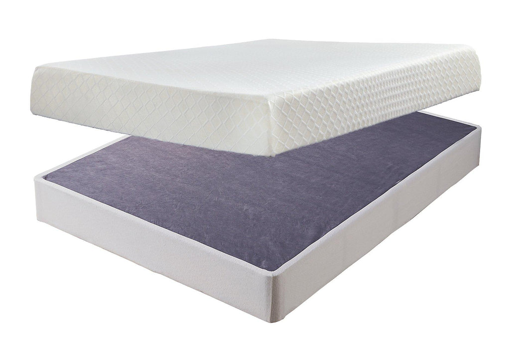 10 Inch Chime Memory Foam Mattress Set - Tony’s Furniture Store & Linen (GA) - Multi Location