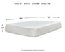 10 Inch Chime Memory Foam Mattress Set - Tony’s Furniture Store & Linen (GA) - Multi Location