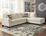 Abinger 2-Piece Sectional with Chaise - Tony’s Furniture Store & Linen (GA) - Multi Location
