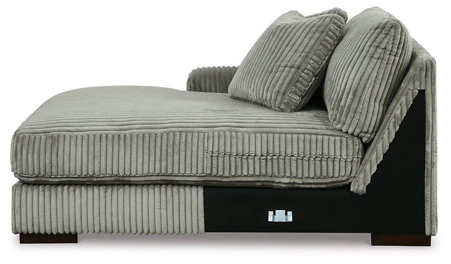 Lindyn Sectional with Double Chaise - Tony’s Furniture Store & Linen (GA) - Multi Location