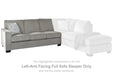 Altari 2-Piece Sleeper Sectional with Chaise - Tony’s Furniture Store & Linen (GA) - Multi Location