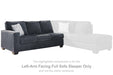 Altari 2-Piece Sleeper Sectional with Chaise - Tony’s Furniture Store & Linen (GA) - Multi Location